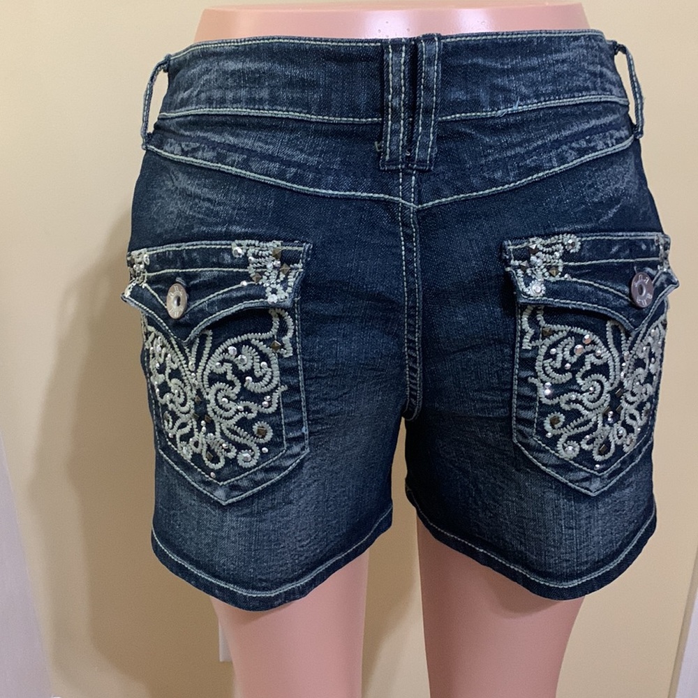 a.n.a. Raw Hem Jean Short